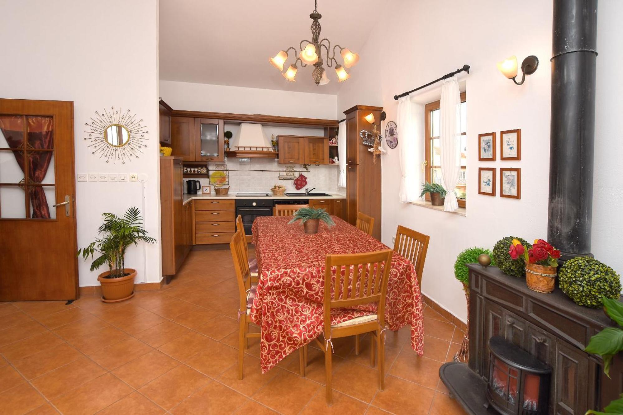Apartment And Rooms Artina Водице Екстериор снимка