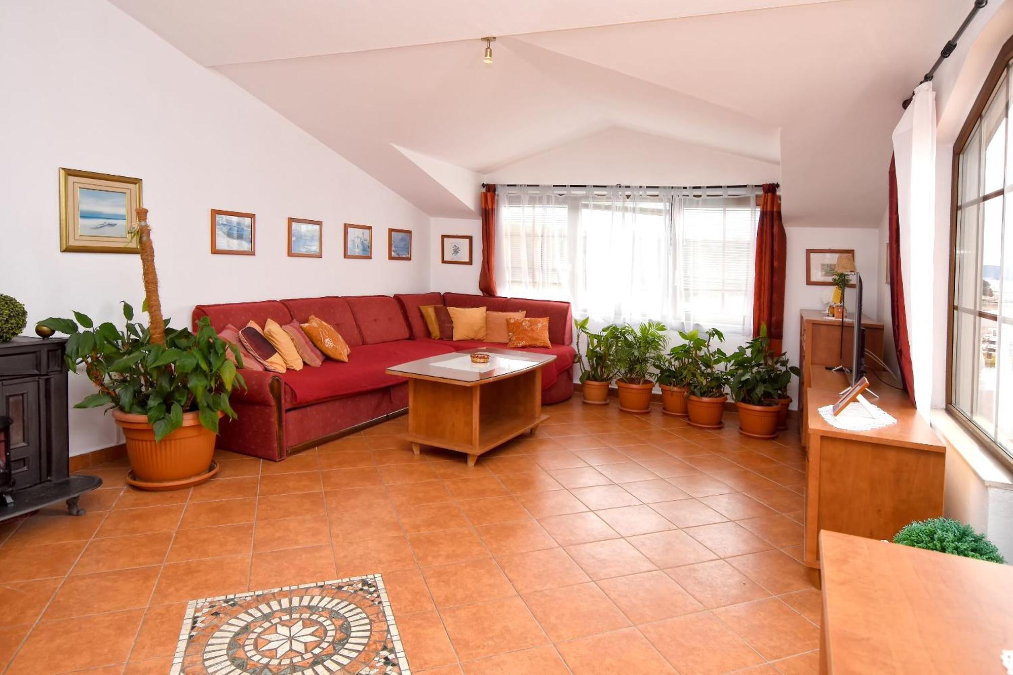 Apartment And Rooms Artina Водице Екстериор снимка